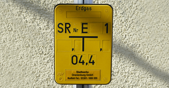 Erdgas_Schild_STW_Oranienburg