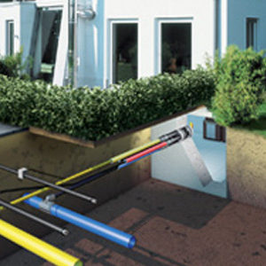 Hausanschluss Hausanschluss